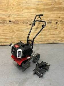 lot 115 image: TORO 10 in. Tilling Width 43 cc 2-Cycle Gas Engine Cultivator