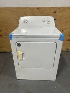 lot 92 image: WHIRLPOOL WED4616FW0 Dryer