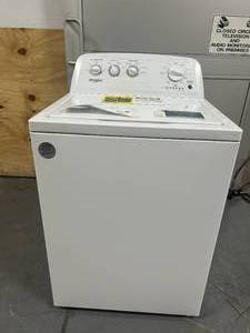 lot 93 image: WHIRLPOOL 3.8 cu. ft. Top Load Washer in White
