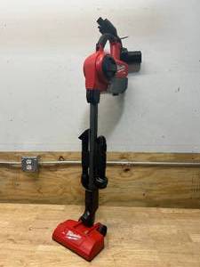 lot 10 image: MILWAUKEE M18 FUEL 18-Volt Lithium-Ion Brushless 0.25 Gal. Cordless Jobsite Vacuum (Vacuum-Only)