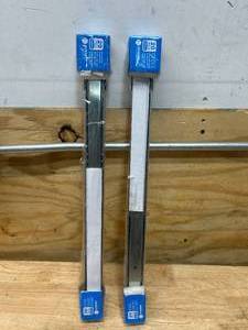 lot 55 image: HICKORY HARDWARE Lot of 2-  20 in. Center Mount Drawer Slides