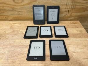 lot 118 image: Lot of 6 Kindles and a Nook