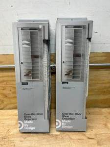 lot 127 image: Lot of 2- 26 Pocket Over-The-Door Shoe Organizers