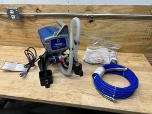 lot 10A image: GRACO Magnum 257025 Project Painter Plus Paint Sprayer, Multicolor (071223147)