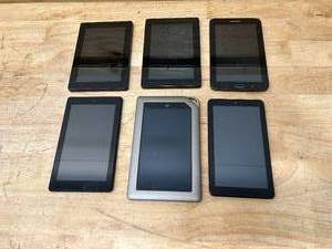 lot 119 image: Lot of 6 Tablets