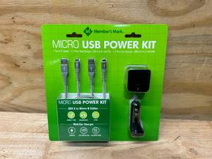 lot 59 image: MEMBERS MARK USB Power Kit