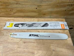 lot 19 image: STIHL Genuine 3003 000 5221 20-inch Guide Bar Rollomatic