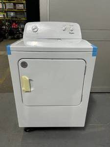 lot 7 image: WHIRLPOOL WED4616FW0 Dryer