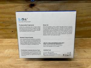 lot 129 image: LXTEK Pack of 4- TN760 Black Toner Cartridges
