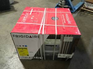lot 1 image: Frigidaire 25,000 BTU Window-Mounted Room Air Conditioner in White with Remote Customer Returns See Pictures