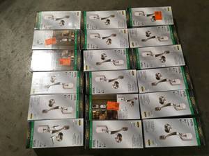 lot 12 image: Lot of Assorted Door Handles Customer Returns See Pictures