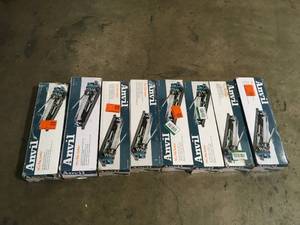 lot 15 image: Lot of Anvil 14 in. Ceramic and Porcelain Tile Cutter Customer Returns See Pictures