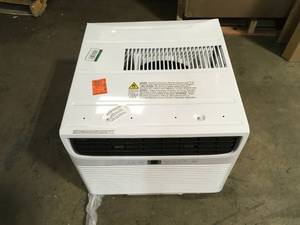lot 21 image: Frigidaire 15,000 BTU 115-Volt Window-Mounted Median Air Conditioner with Temperature Sensing Remote Control  Customer Returns See Pictures