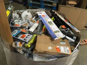 lot 34 image: Gaylord of Hardware and Misc. Items Various Models and Conditions  Customer Returns See Pictures