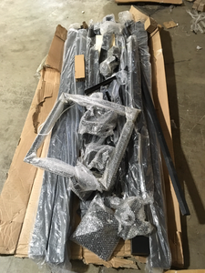 lot 35 image: 10 Ft. X 10 Ft. Hard Top Gazebo For Parts  Customer Returns See Pictures