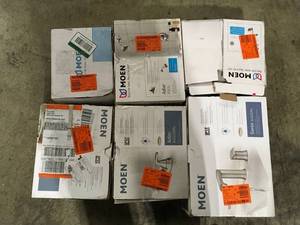 lot 41 image: Lot of Assorted Faucets Various Models and Conditions  Customer Returns See Pictures