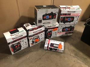 lot 8 image: Lot of Assorted Portable Power Stations  Customer Returns See Pictures
