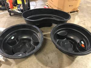 lot 14 image: Lot of Assorted Garden Liners  Customer Returns See Pictures