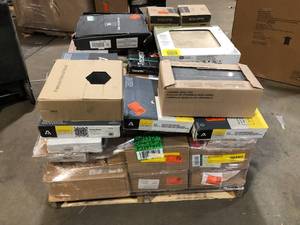 lot 30 image: Pallet of Mixed Assorted Flooring Various Models and Conditions  Customer Returns See Pictures