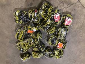 lot 43 image: Lot of Husky Adjustable Cargo Net with Hooks Customer Returns See Pictures