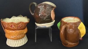 lot 20 image: Trio of Royal Doulton Character Mugs
