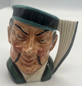 lot 14 image: Trio of Royal Doulton Toby Mugs