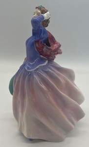 lot 15 image: Royal Doulton Blithe Morning Figurine HN 2021