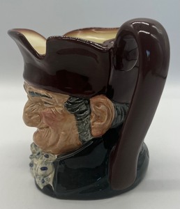lot 17 image: Royal Doulton Old Charley Toby Mug