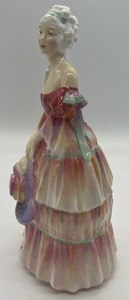 lot 18 image: Royal Doulton Veronica Figurine HN 1517