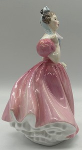 lot 324 image: Beautiful Royal Doulton Camellia Porcelain Figurine HN 2222