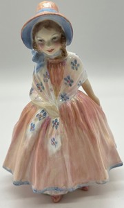 lot 335 image: Royal Doulton Lily Porcelain Figurine HN 3626