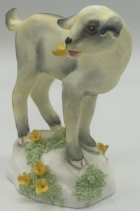 lot 386 image: Royal Adderley Goat Figurine