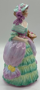 lot 395 image: Vintage Coalport Lady Rose Porcelain Figurine