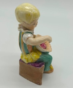 lot 125 image: Royal Worcester Little Jack Horner Figurine #3305