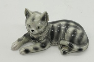 lot 135 image: Erphila Germany Elbeling & Reuss Gray Tabby Cat #7899