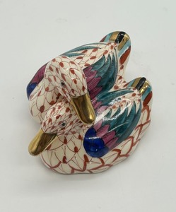 lot 137 image: Erphila Czechoslovakia Porcelain Ducks