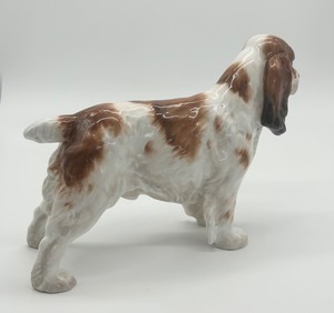 lot 229 image: Royal Doulton Large Cocker Spaniel Dog Porcelain Figurine