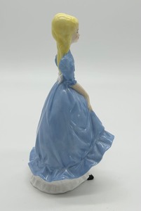 lot 306 image: Royal Worcester Coquette Porcelain Figurine