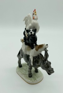 lot 320 image: Hutschenreuther Bremen Porcelain Figurine