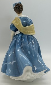lot 274 image: Royal Doulton Adrienne Porcelain Figurine HN 2304