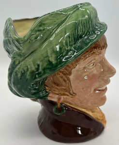 lot 35 image: Large Vintage Royal Doulton Character Jug Arriet