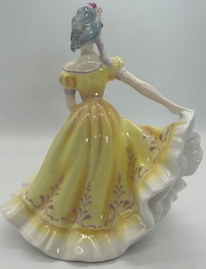 lot 36 image: Royal Doulton Ninette Porcelain Figurine HN 2379