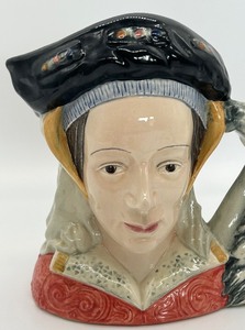 lot 41 image: Royal Doulton Anne Of Cleves Character Mug D6653