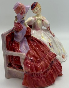 lot 43 image: Royal Doulton The Gossips Porcelain Figurine