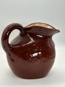 lot 52 image: Royal Doulton John Barleycorn , Old Lad Character Pitcher