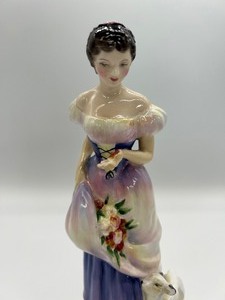 lot 55 image: Royal Doulton Spring Porcelain Figurine HN 2085