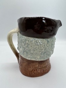 lot 56 image: Royal Doulton Sam Johnson Character Pitcher D6289
