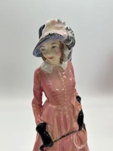 lot 64 image: Royal Doulton Maureen Porcelain Figurine HN 1770