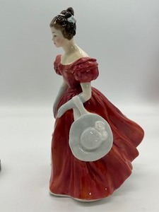 lot 65 image: Royal Doulton Winsome Porcelain Figurine HN 2220