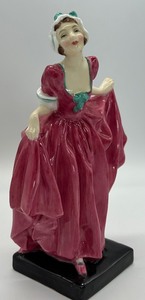 lot 67 image: Royal Doulton Delight Porcelain Figurine HN 1772
